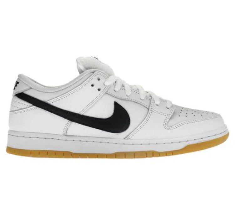 Nike Sb Dunk Low White Gum
