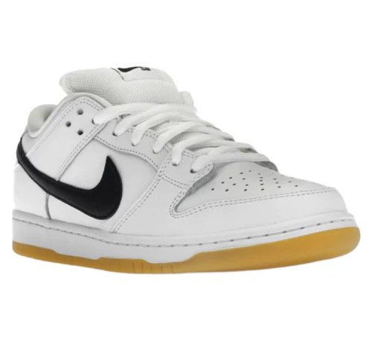 Nike Sb Dunk Low White Gum