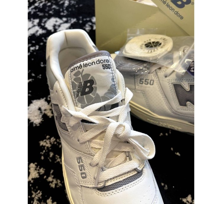 New Balance 550 Aime Leon Dore Gray