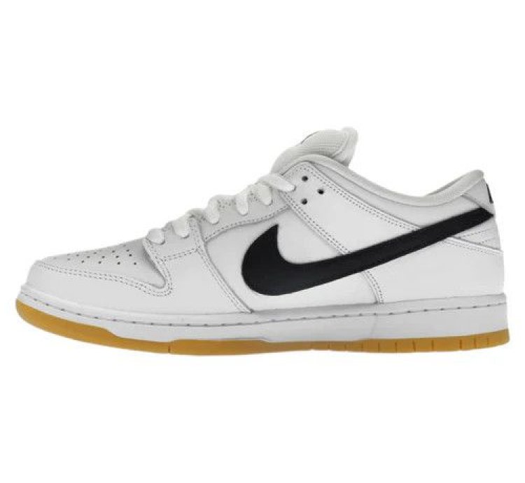 Nike Sb Dunk Low White Gum