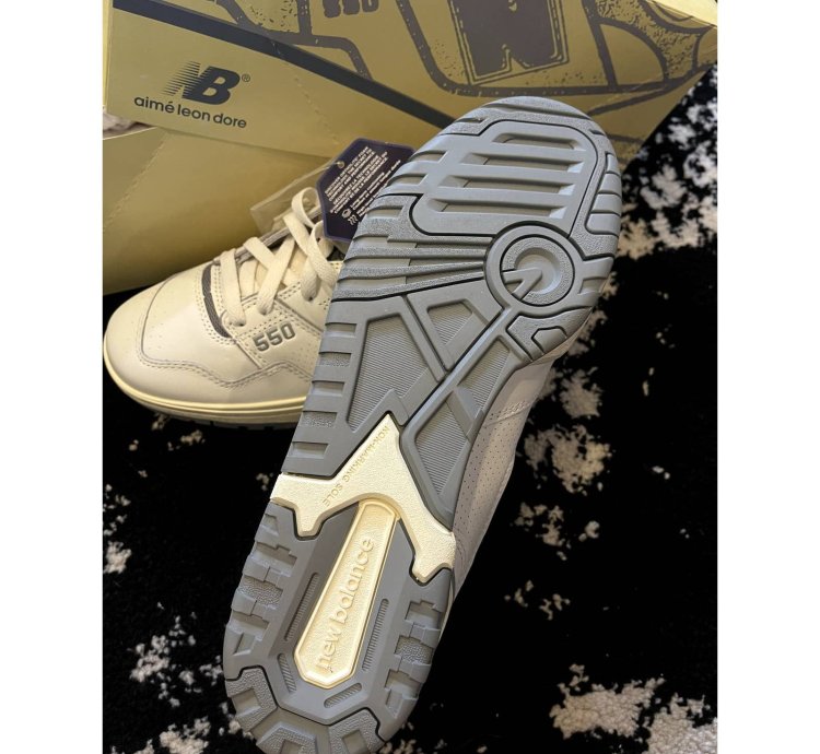 New Balance 550 Aime Leon Dore Gray