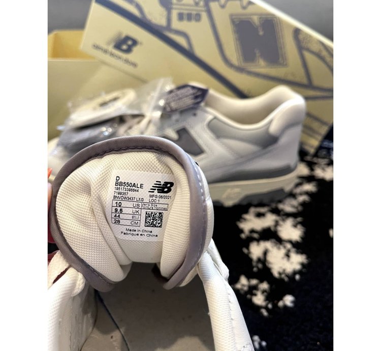 New Balance 550 Aime Leon Dore Gray