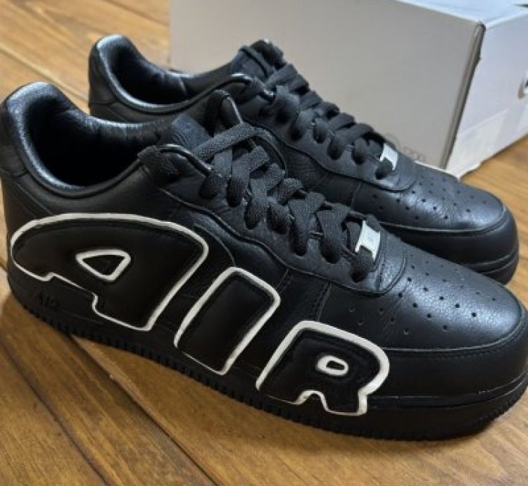 Cpfm Air Force 1 Low Premium Black 2020