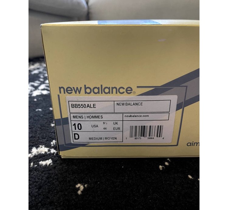 New Balance 550 Aime Leon Dore Gray