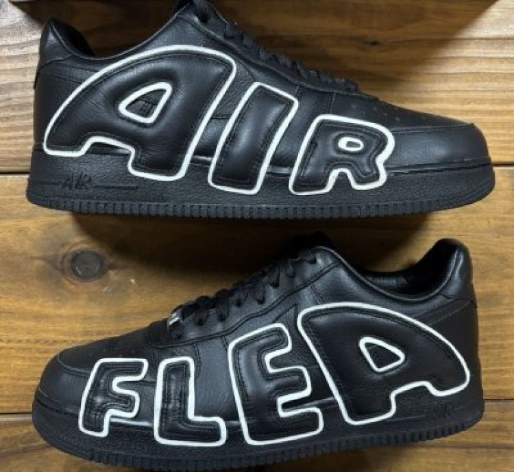 Cpfm Air Force 1 Low Premium Black 2020