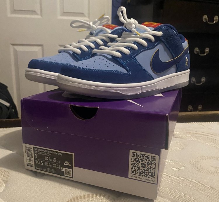 Nike Sb Dunk Low Why So Sad