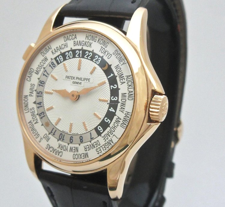 Patek Philippe World Time 5110r