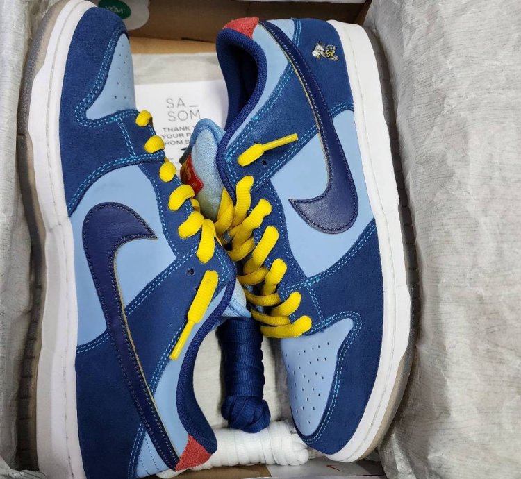 Nike Sb Dunk Low Why So Sad