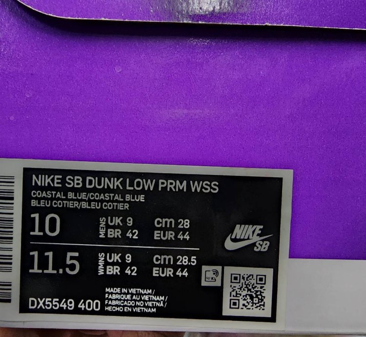 Nike Sb Dunk Low Why So Sad