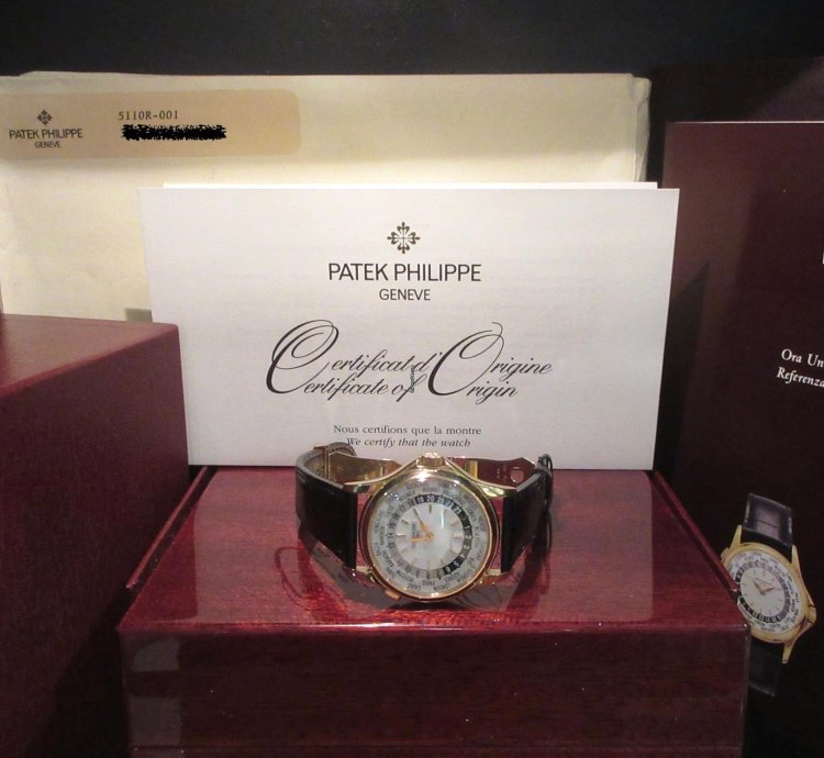 Patek Philippe World Time 5110r