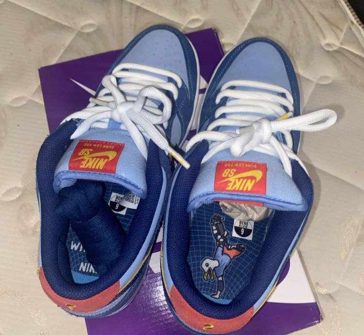 Nike Sb Dunk Low Why So Sad