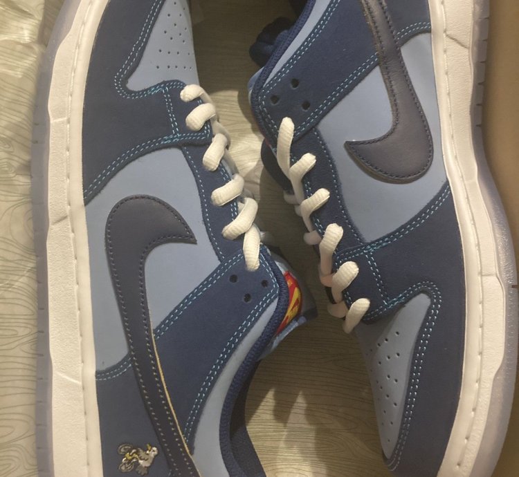 Nike Sb Dunk Low Why So Sad Size 11