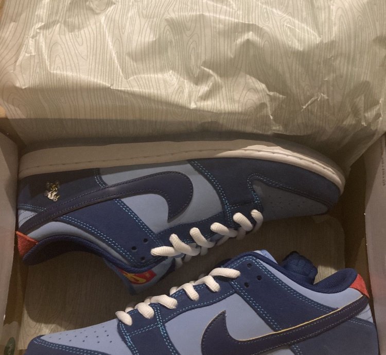 Nike Sb Dunk Low Why So Sad Size 11