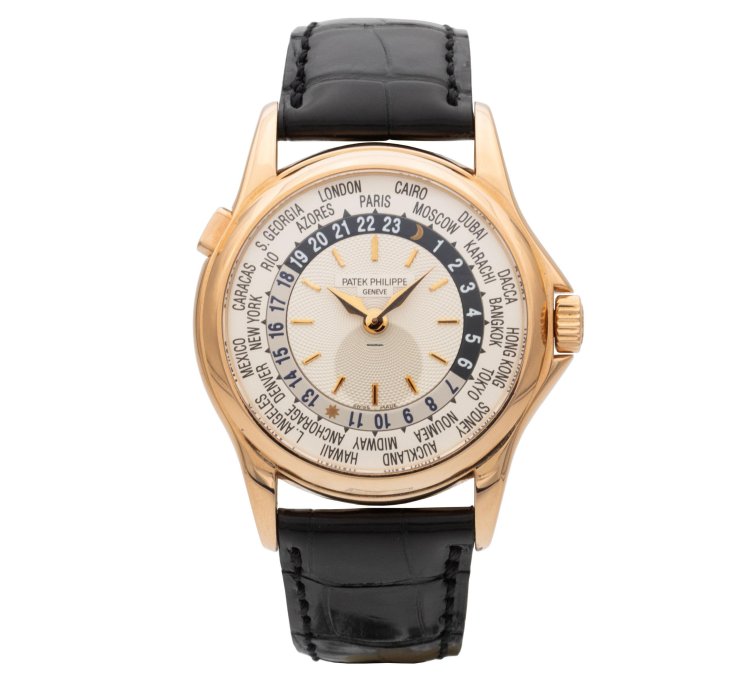 Patek Philippe World Time 5110r-001
