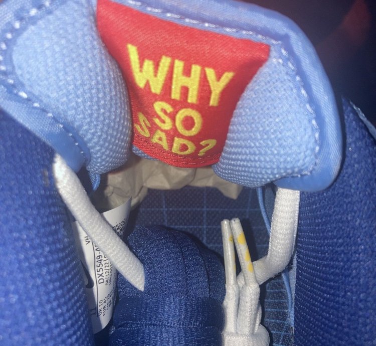 Nike Sb Dunk Low Why So Sad Size 11