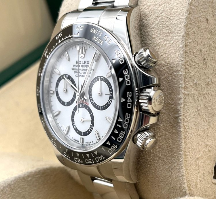 Rolex Daytona Unworn Cosmograph Daytona 40mm White Dial 126500ln Box Papers 2025