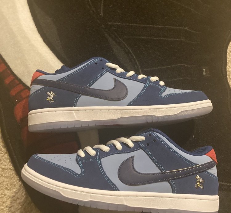 Nike Sb Dunk Low Why So Sad Size 11