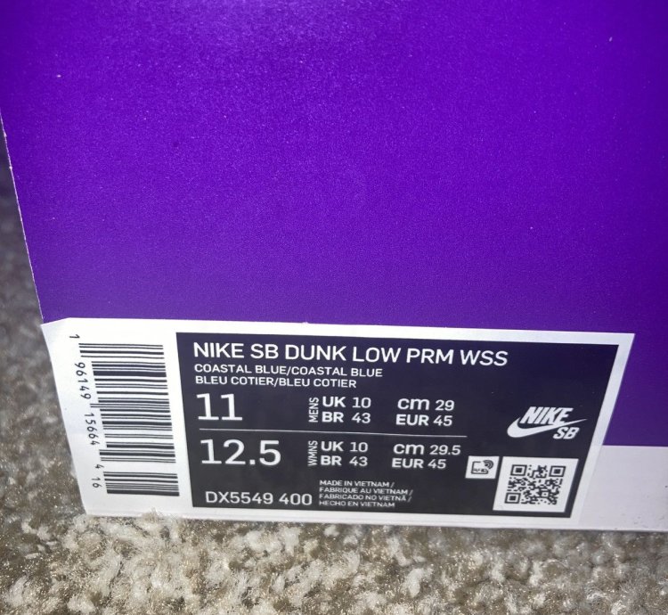 Nike Sb Dunk Low Why So Sad Size 11