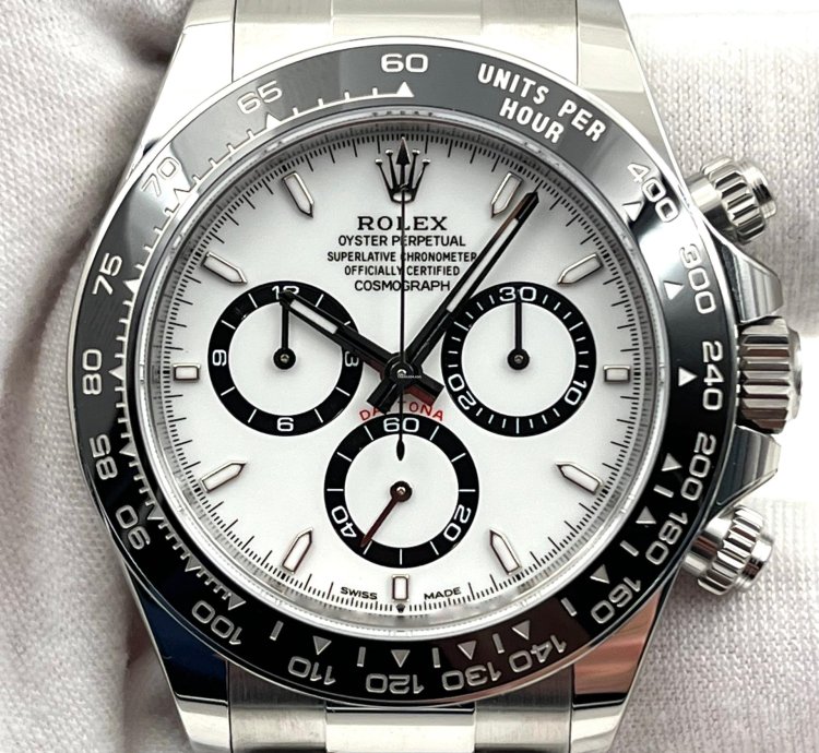 Rolex Daytona Unworn Cosmograph Daytona 40mm White Dial 126500ln Box Papers 2025