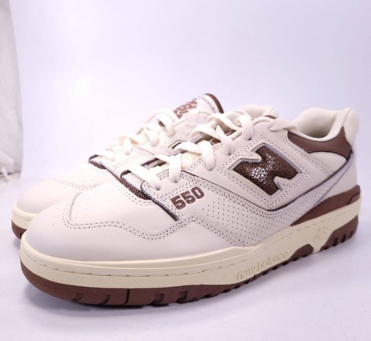 New Balance 550 Ald Shoe Mens Size 9 5 Bb550ab1 Brown