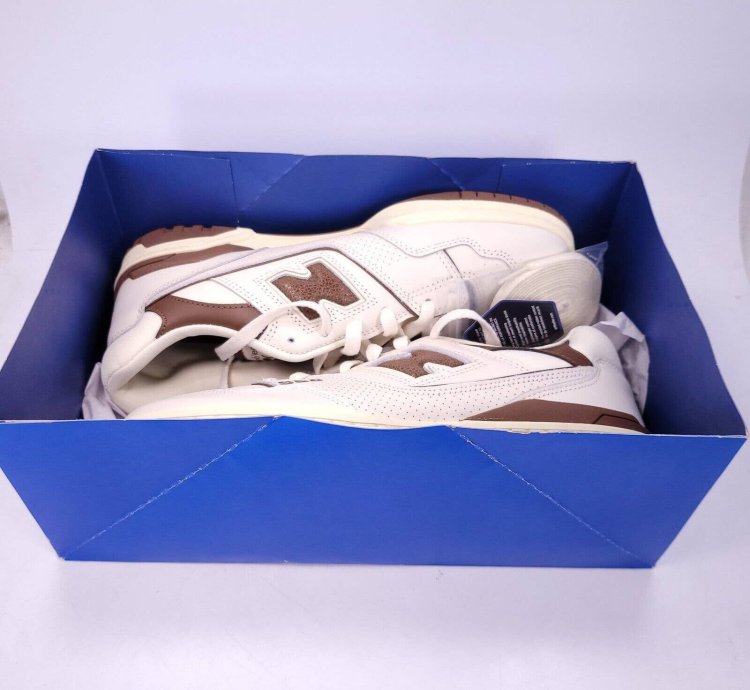 New Balance 550 Ald Shoe Mens Size 9 5 Bb550ab1 Brown