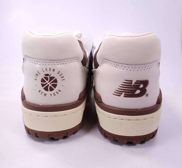 New Balance 550 Ald Shoe Mens Size 9 5 Bb550ab1 Brown