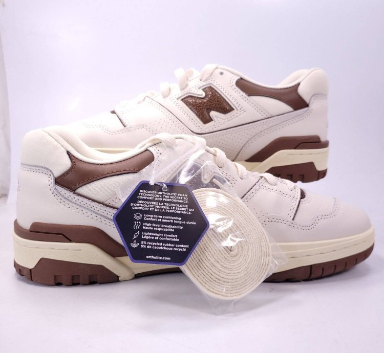 New Balance 550 Ald Shoe Mens Size 9 5 Bb550ab1 Brown