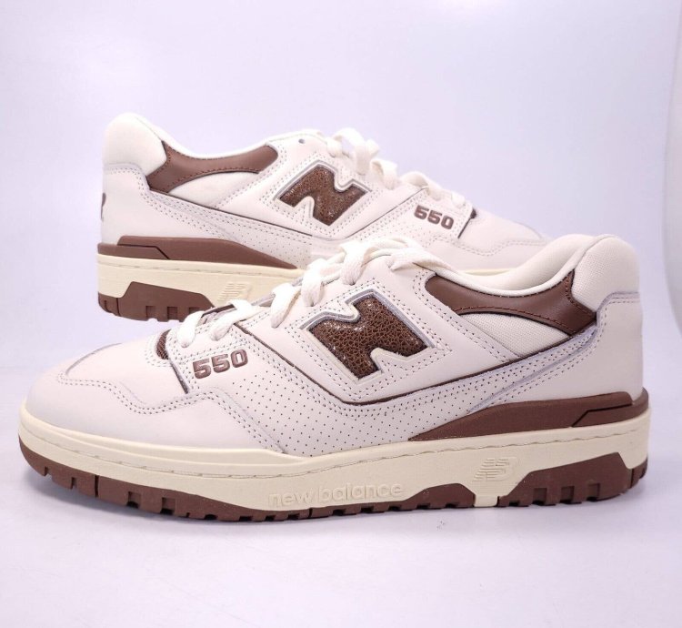 New Balance 550 Ald Shoe Mens Size 9 5 Bb550ab1 Brown