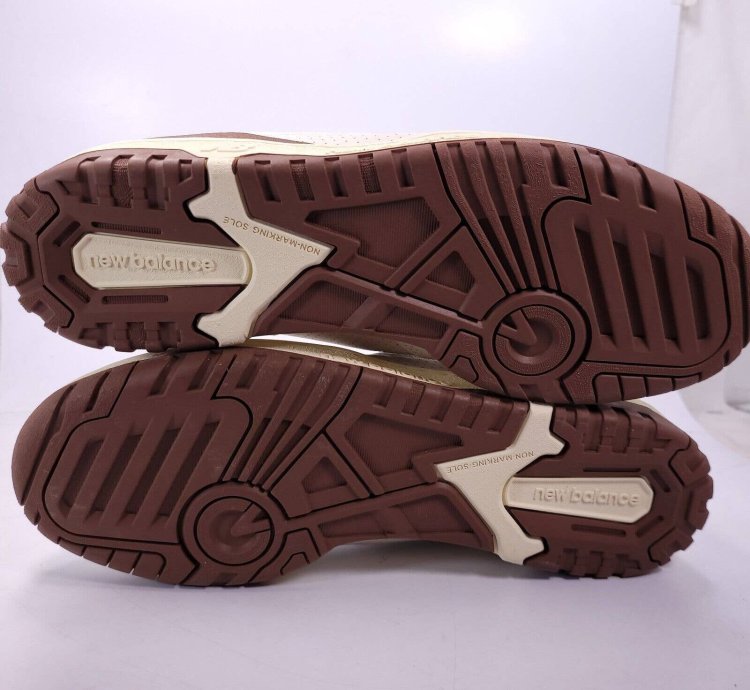 New Balance 550 Ald Shoe Mens Size 9 5 Bb550ab1 Brown