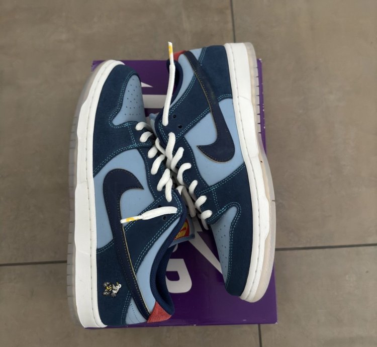Nike Sb Dunk Low Whysosad