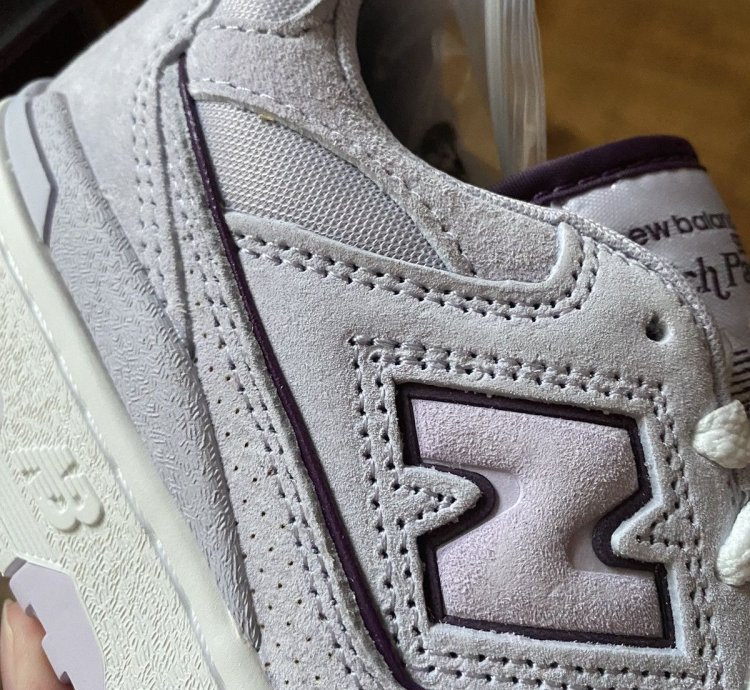 New Balance 550 Rich Paul Forever Yours Violet Purple