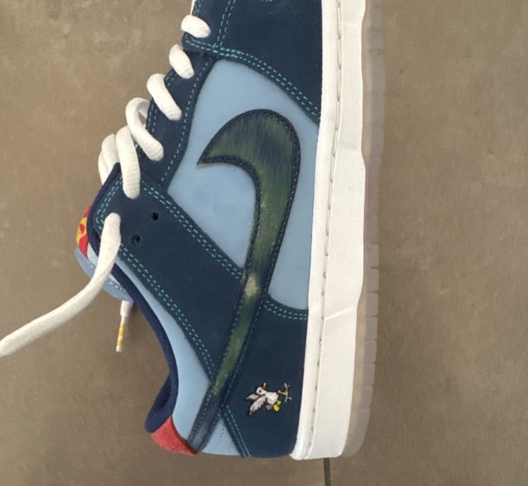 Nike Sb Dunk Low Whysosad