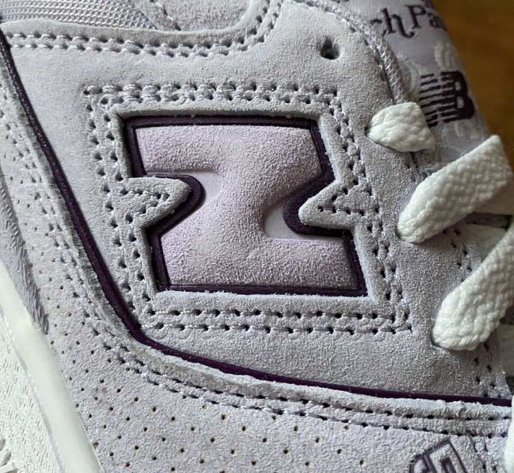 New Balance 550 Rich Paul Forever Yours Violet Purple