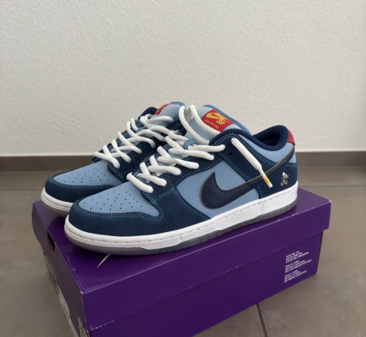 Nike Sb Dunk Low Whysosad