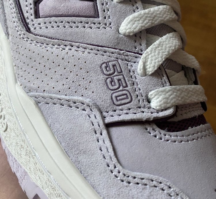 New Balance 550 Rich Paul Forever Yours Violet Purple