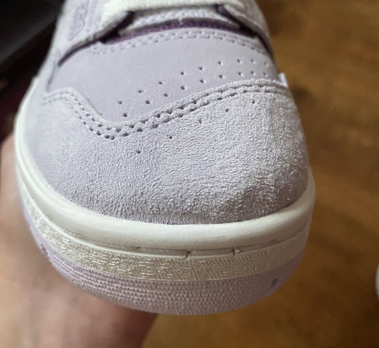 New Balance 550 Rich Paul Forever Yours Violet Purple