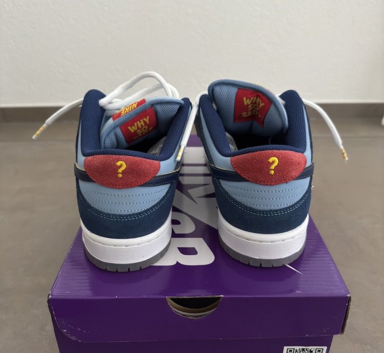 Nike Sb Dunk Low Whysosad