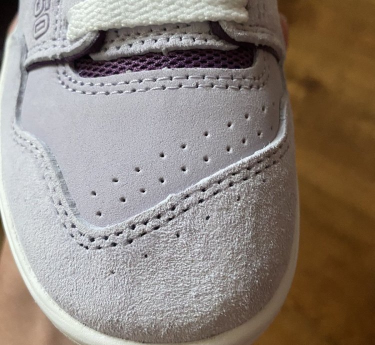 New Balance 550 Rich Paul Forever Yours Violet Purple