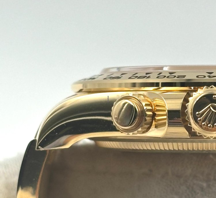 Rolex Daytona Unworn Cosmograph Daytona 40mm White Dial Yellow Gold Bracelet 126508 Box Papers 2024