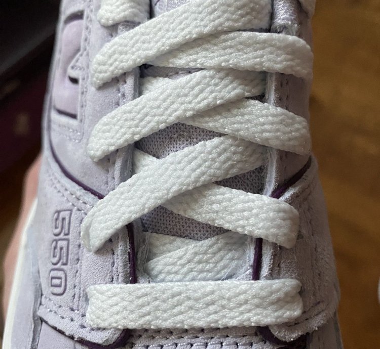 New Balance 550 Rich Paul Forever Yours Violet Purple
