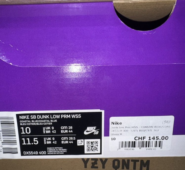 Nike Sb Dunk Low Whysosad
