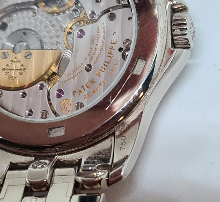 Patek Philippe World Time 5130 1g White Gold
