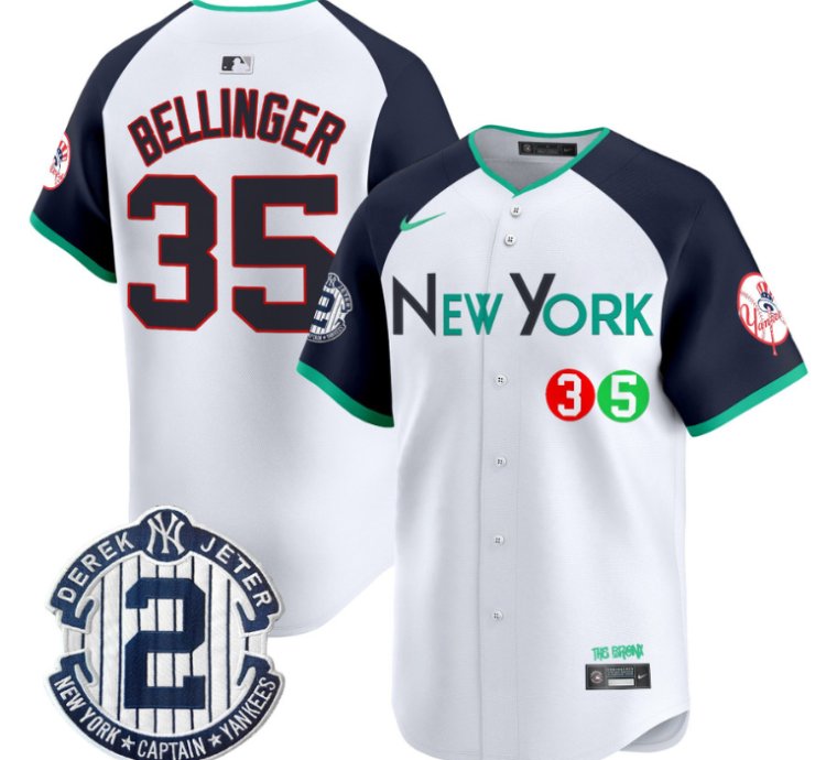 Cody Bellinger Jersey 35 New York Yankees City Connect Vapor Premier Limited Stitched Alternate