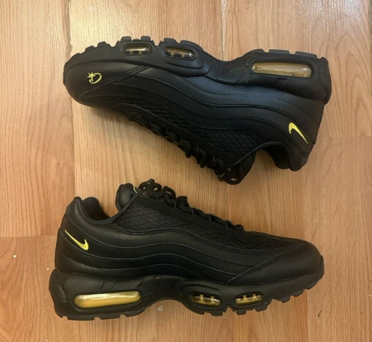 Crtz Nike Air Max 95 Honey Blacks