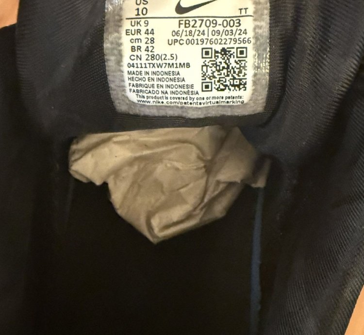Crtz Nike Air Max 95 Honey Blacks