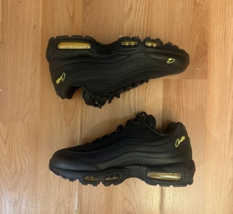 Crtz Nike Air Max 95 Honey Blacks