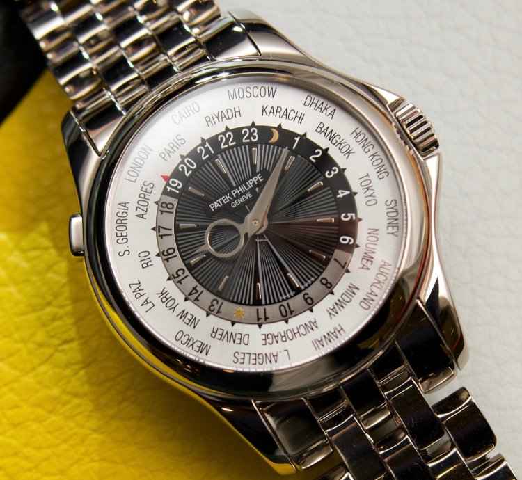 Patek Philippe World Time 5130 1g-010