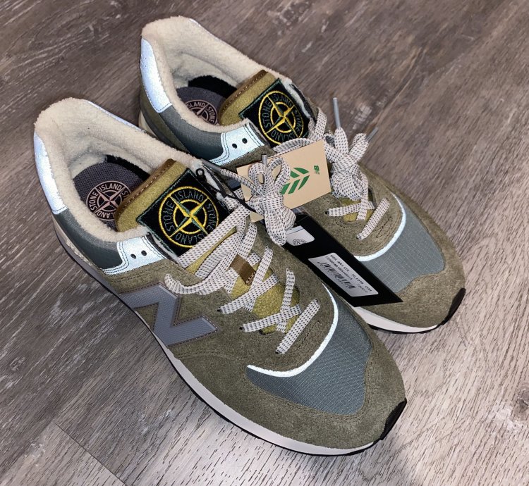 New Balance 574 Legacy Stone Island