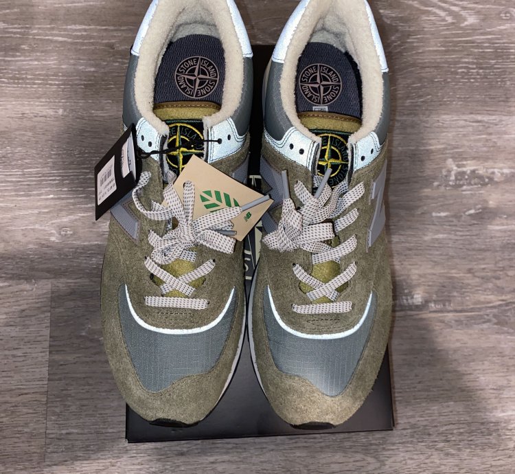 New Balance 574 Legacy Stone Island