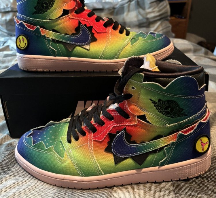 Nike Air Jordan 1 High Balvin